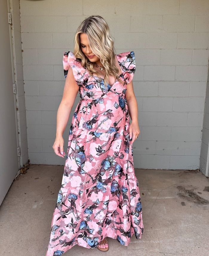 lilly sweetheart neckline maxi dress | sweet talkin' | FINAL SALE