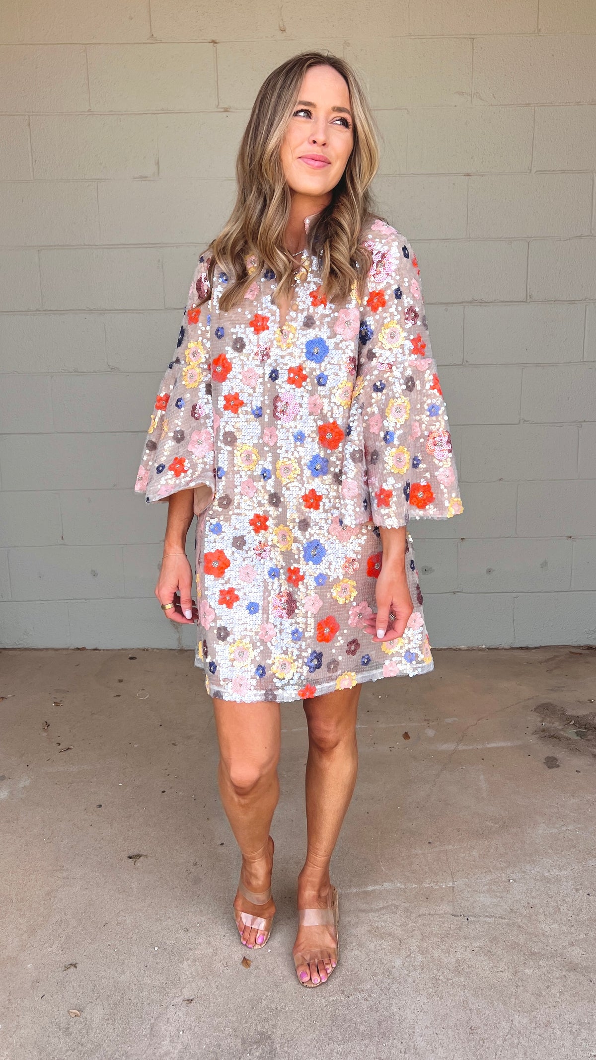 wren sequin mini dress | FINAL SALE