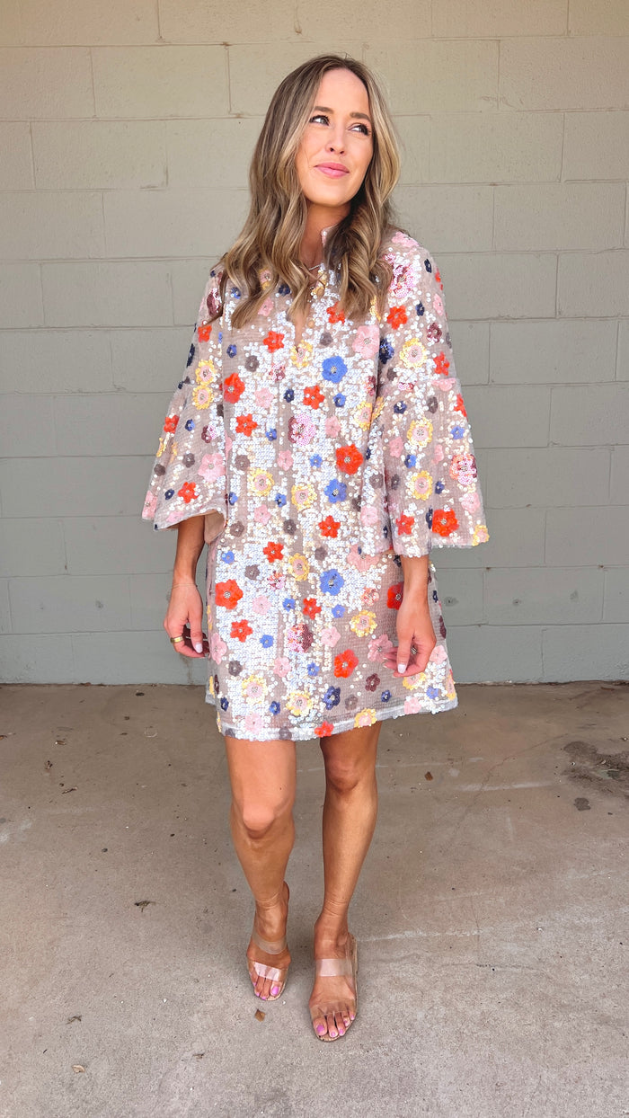wren sequin mini dress | FINAL SALE