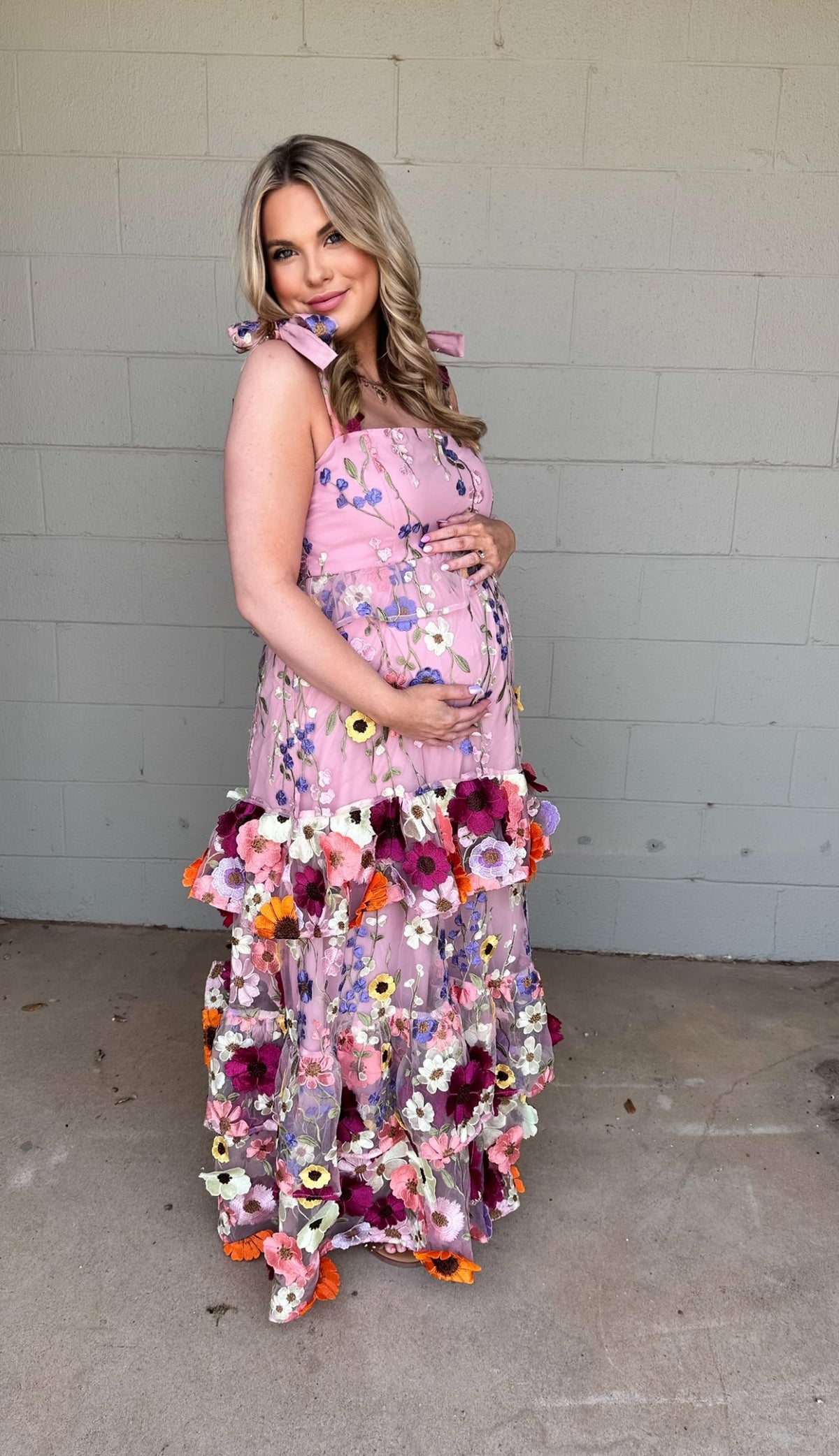 edie tie shoulder maxi dress | vineyard | FINAL SALE