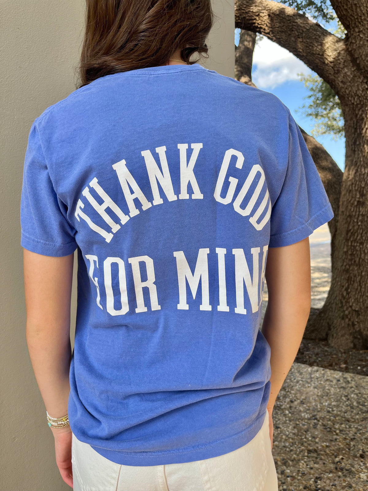 god bless the girls tee