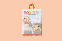 for fun X taylor elliott claw clip sets