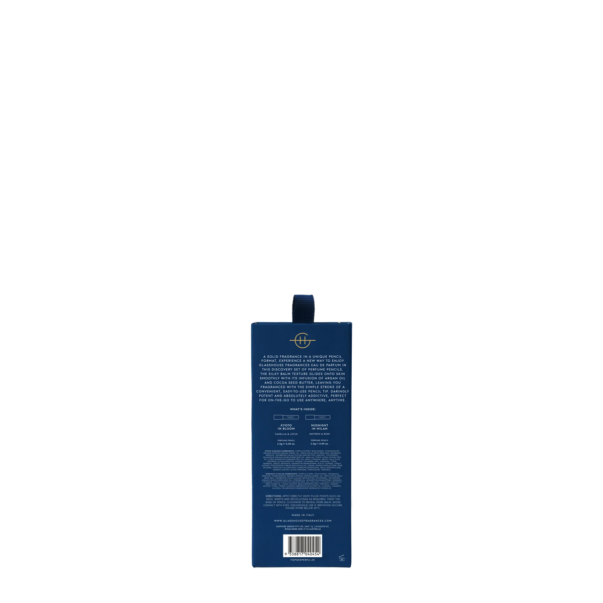 glasshouse fragrances | PERFUME PENCILS