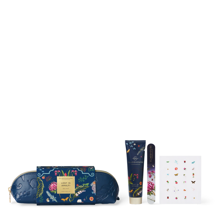 glasshouse fragrances | HAND + NAIL SET | limited edition