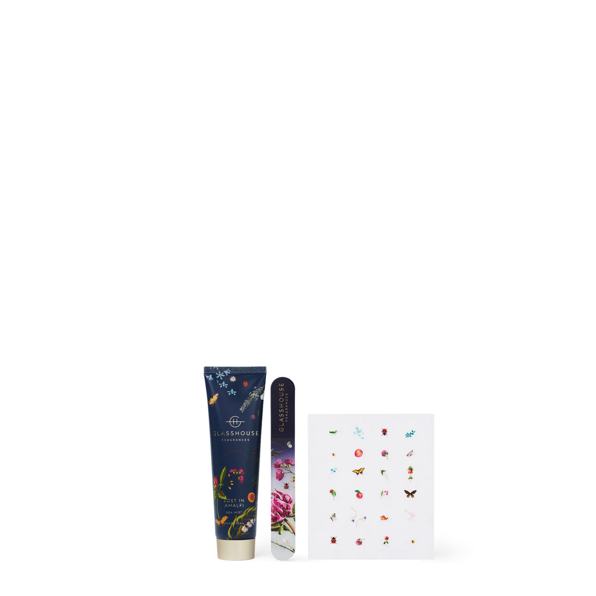 glasshouse fragrances | HAND + NAIL SET | limited edition