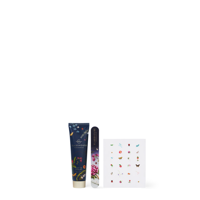 glasshouse fragrances | HAND + NAIL SET | limited edition