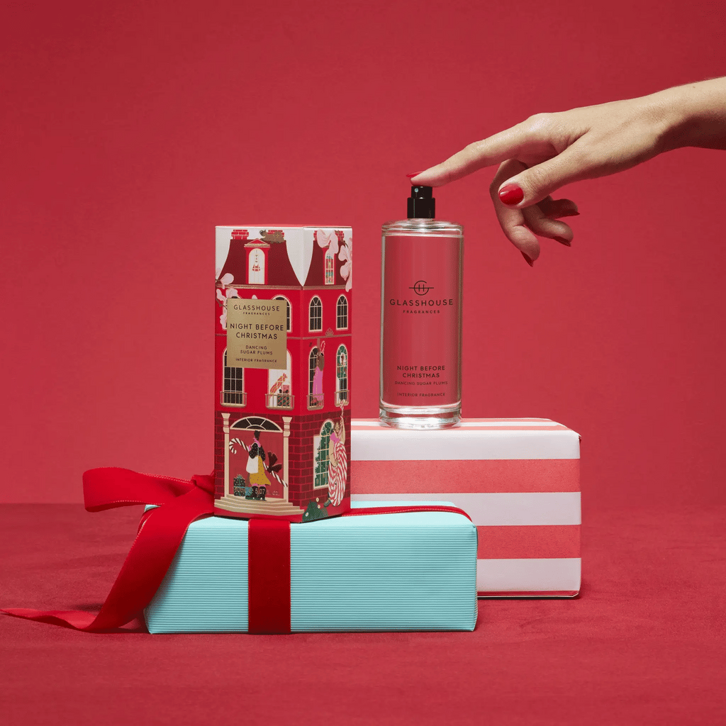 glasshouse night before christmas room spray The Shimmy Shack