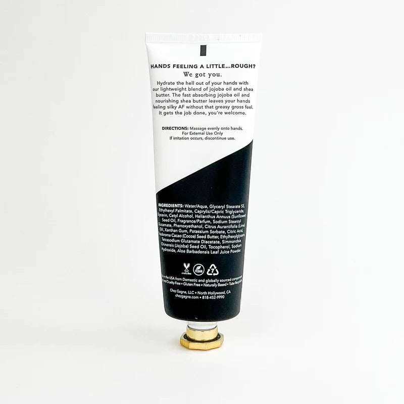 cheeky sayings hand creme