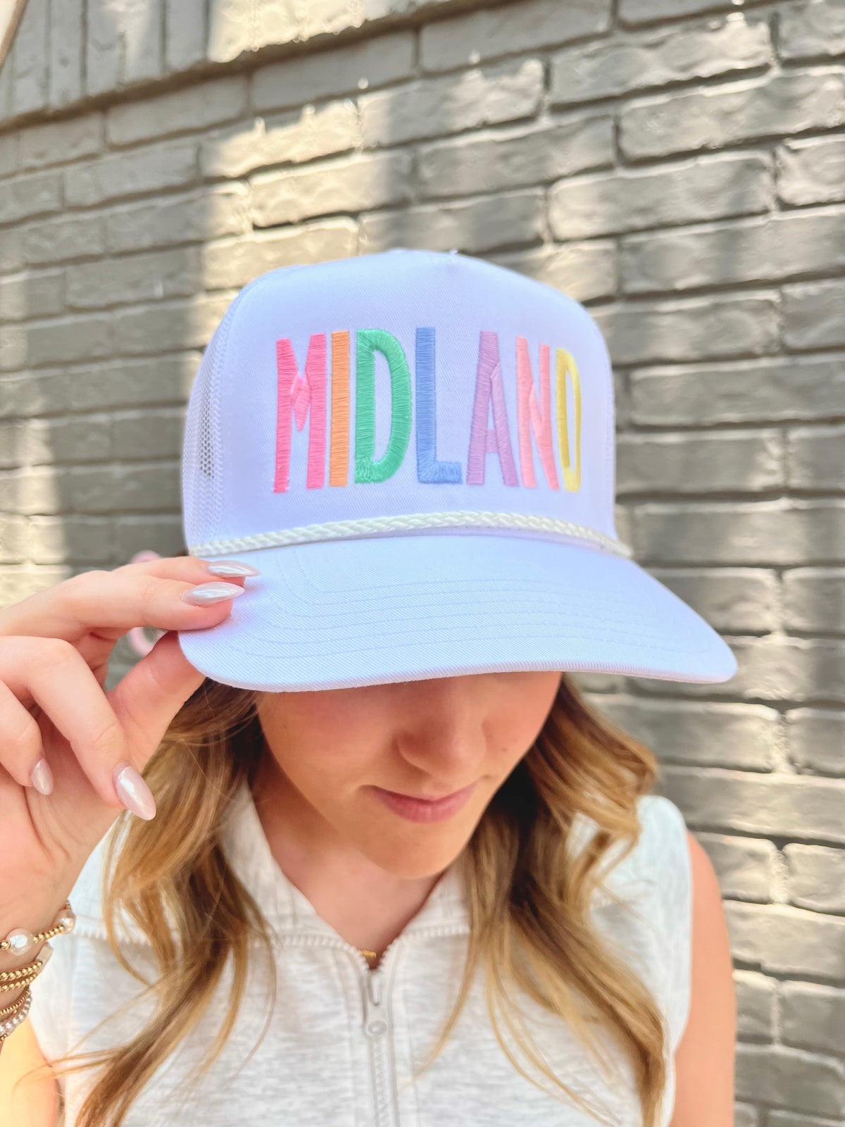 MIDLAND snapback trucker hat