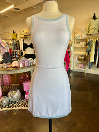 zephyra dress | marina blues colorblock