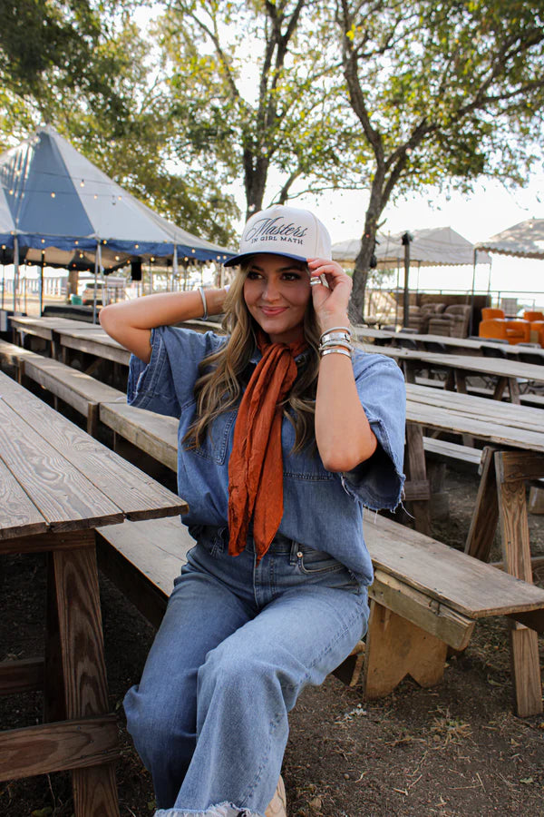 masters in girl math trucker hat – The Shimmy Shack display picture 1