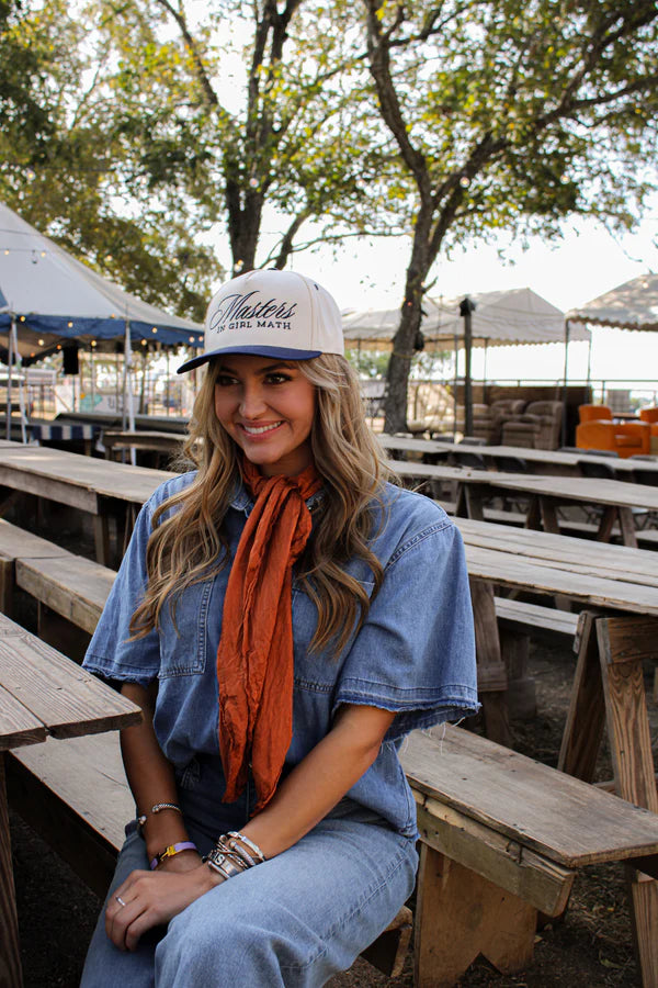 Masters in girl math Trucker Hat Women main image 2