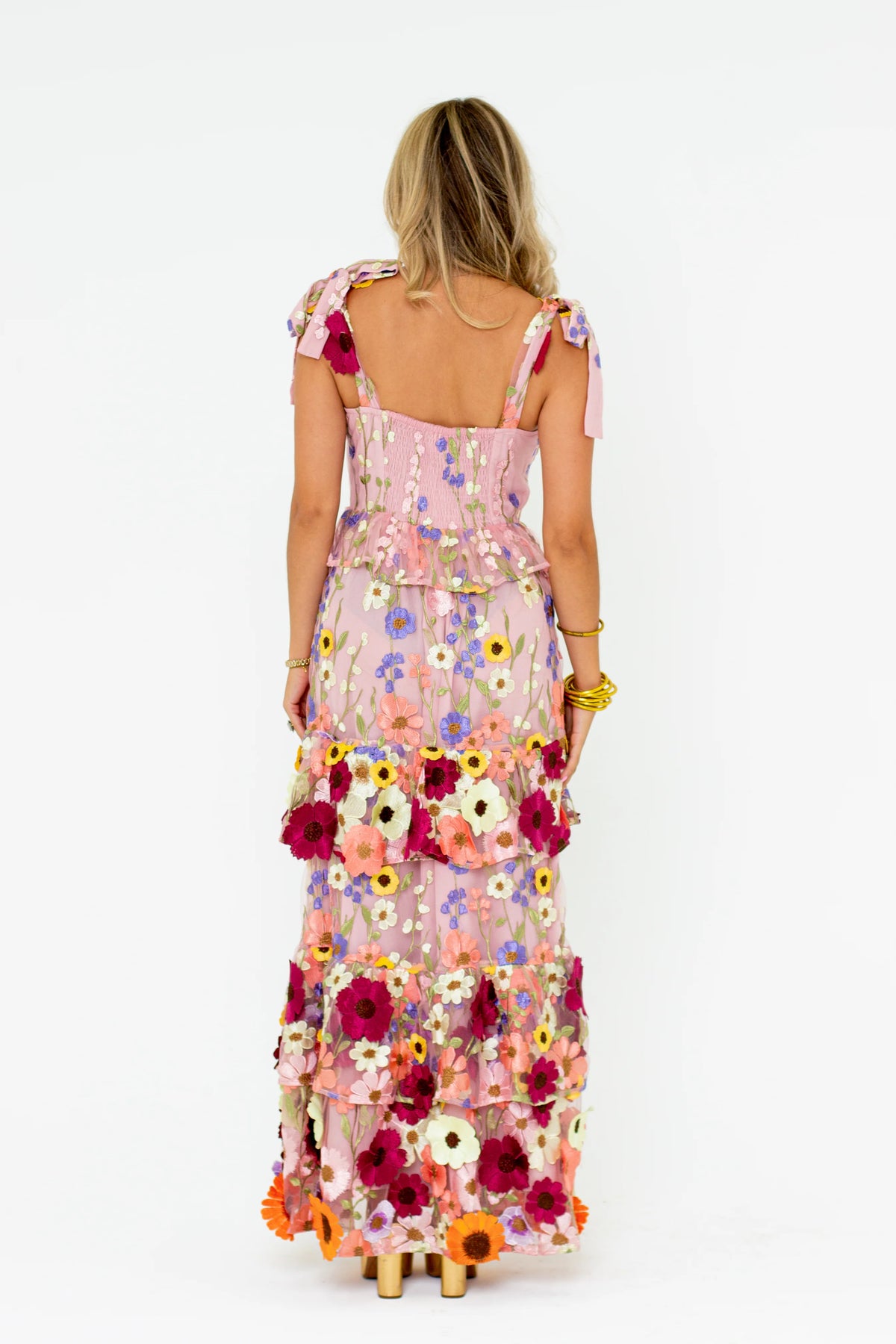 edie tie shoulder maxi dress | vineyard | FINAL SALE