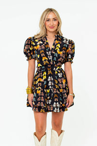 clementine elastic waist mini dress | mariposa || FINAL SALE