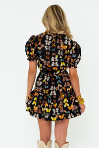 clementine elastic waist mini dress | mariposa || FINAL SALE