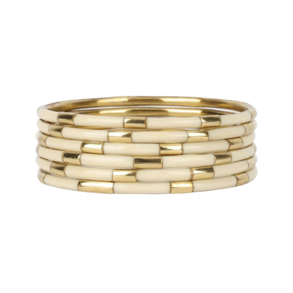 BuDhaGirl | veda bangles | set of 6
