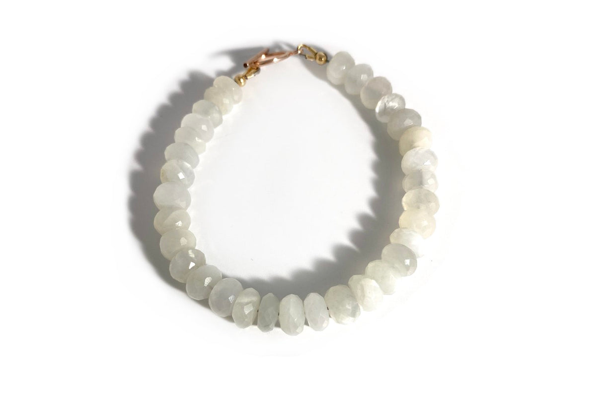 Rachel Nathan | luxe moonstone bracelet || FINAL SALE