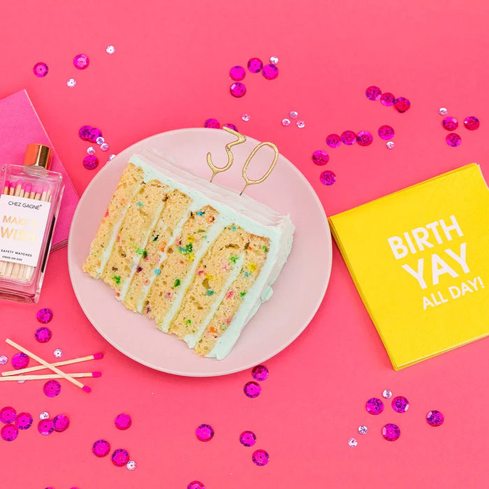 birthYAY all day cocktail napkins