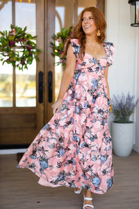 lilly sweetheart neckline maxi dress | sweet talkin' | FINAL SALE