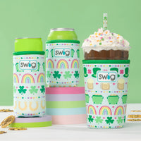 SWIG | lucky charm insulated iced cup coolie | FINAL SALE