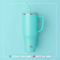 SWIG | shimmer pearl 40oz mega mug