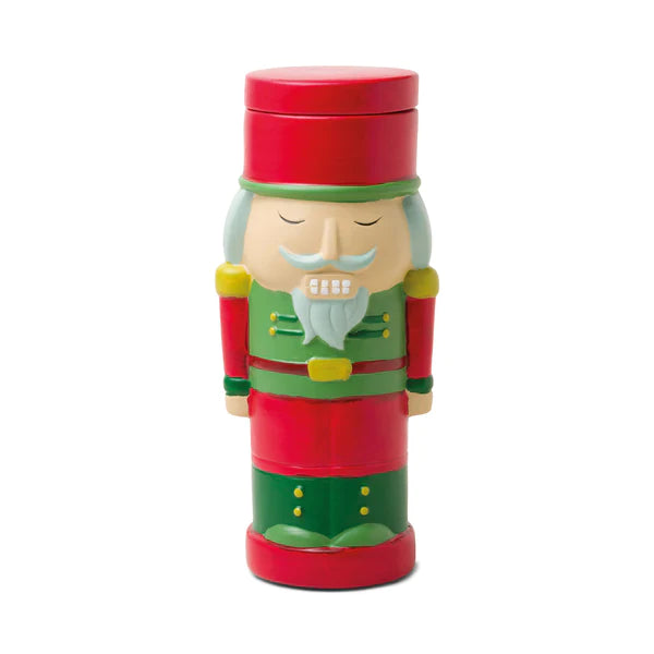 nutcracker 10 oz. candle | pomegranate spruce || FINAL SALE