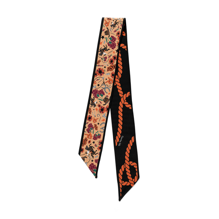 OSU cowboys twilly scarf