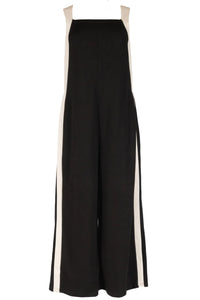 adelaide contrast butter modal jumpsuit