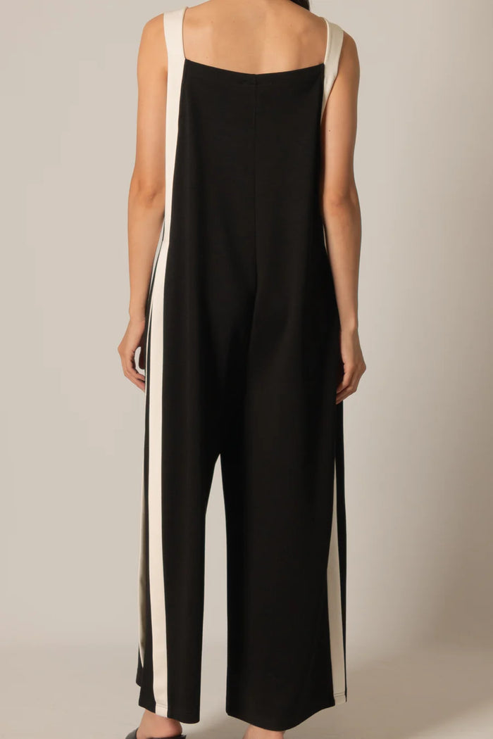 adelaide contrast butter modal jumpsuit