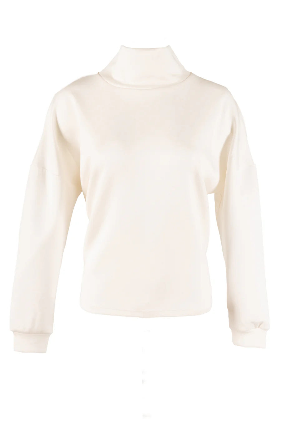 norah mock neck butter modal longsleeve |FINAL SALE
