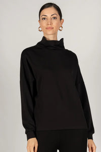 norah mock neck butter modal longsleeve |FINAL SALE