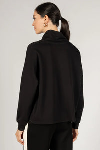 norah mock neck butter modal longsleeve |FINAL SALE