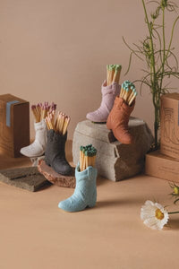 cowboy boot match holder