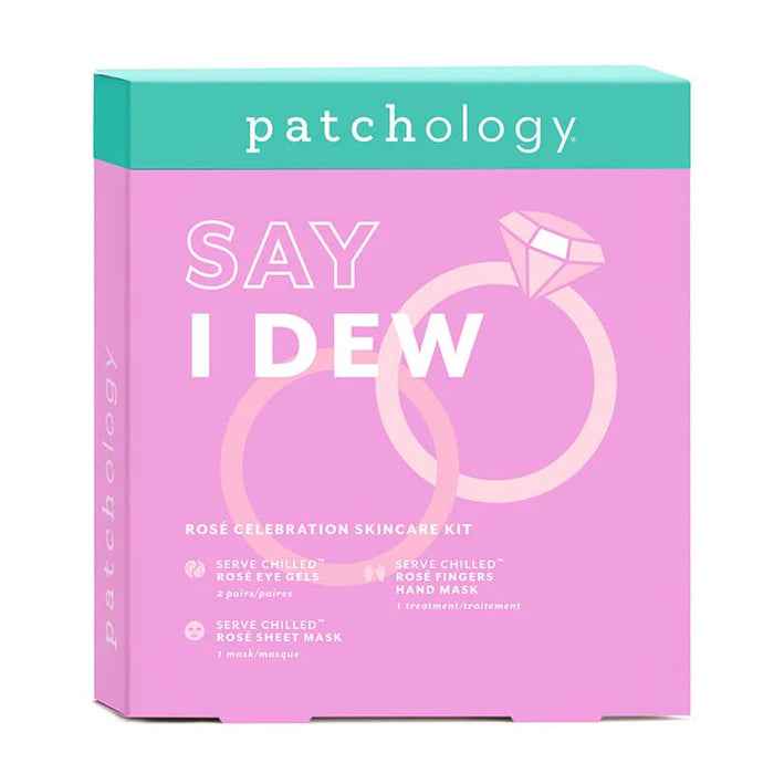 say i dew skincare kit