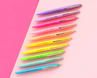 motivational black ink pens