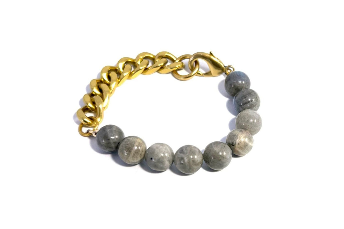 Rachel Nathan | remix labradorite bracelet || FINAL SALE