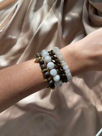 Rachel Nathan | remix moonstone bracelet || FINAL SALE