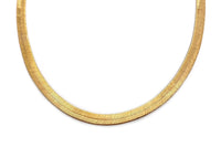 Rachel Nathan | herringbone 5mm necklace || FINAL SALE