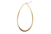 Rachel Nathan | herringbone 5mm necklace || FINAL SALE
