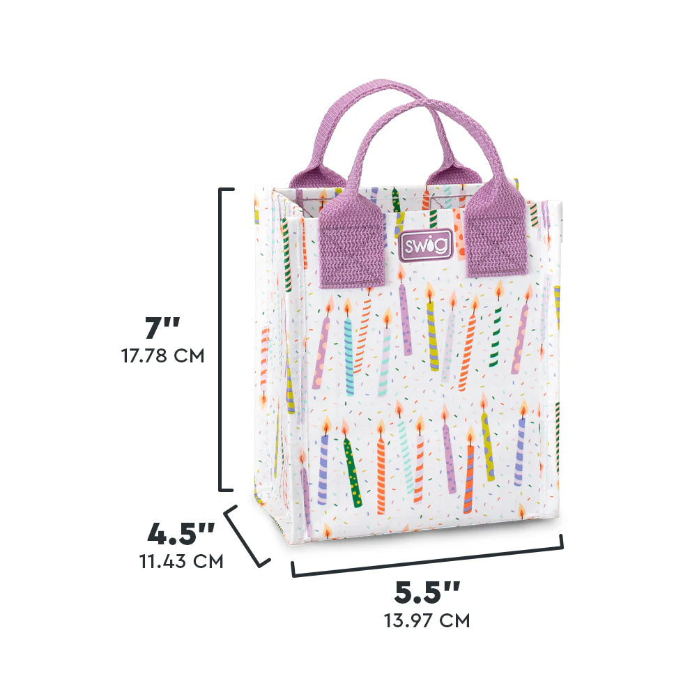 SWIG | make a wish reusable tote