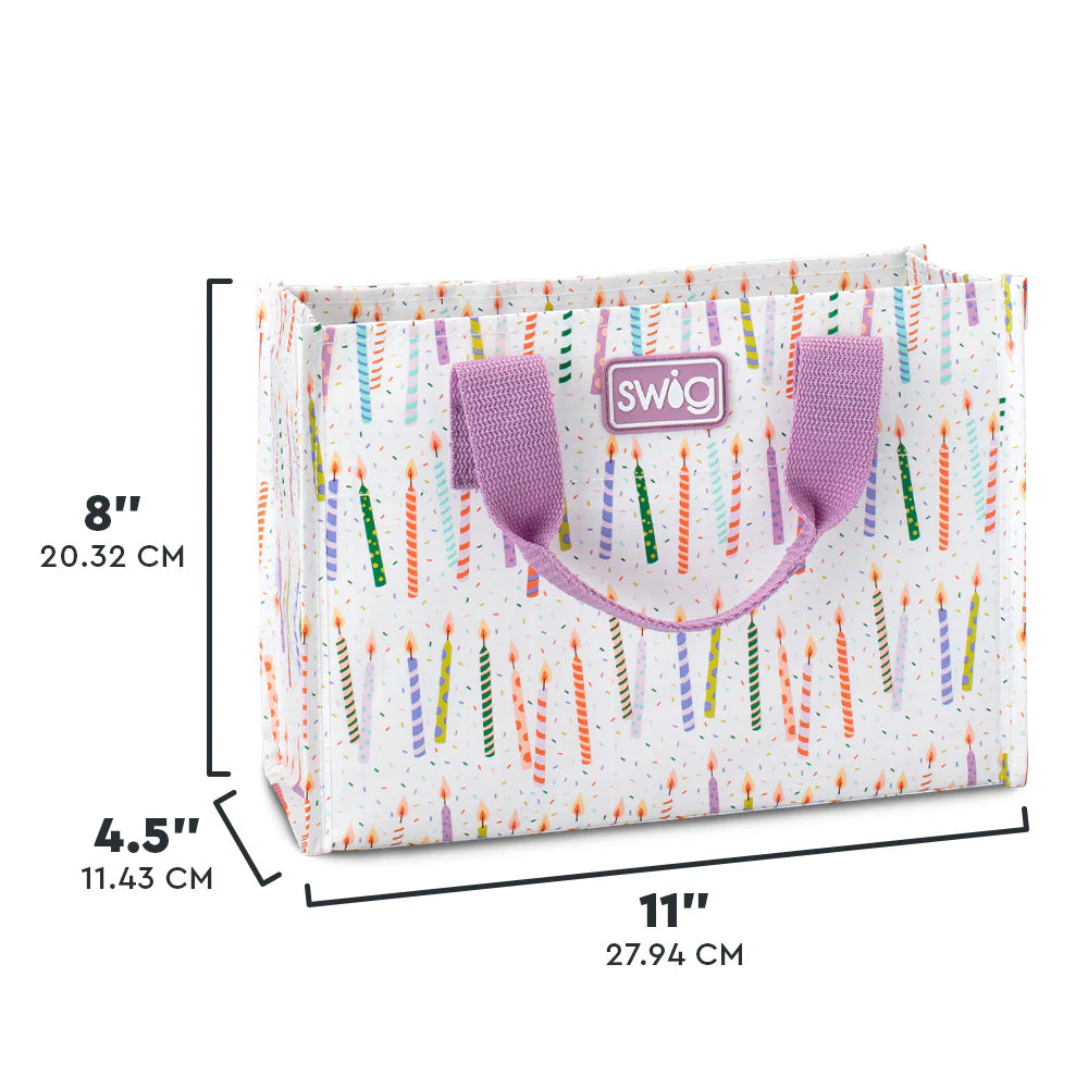 SWIG | make a wish reusable tote