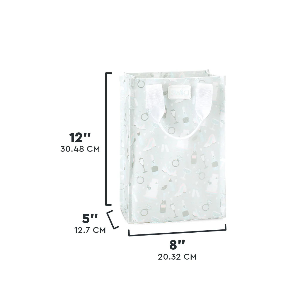 SWIG | bride-to-be reusable tote bags