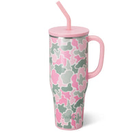 SWIG | blushing camo 40oz mega mug