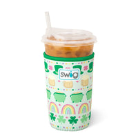SWIG | lucky charm insulated iced cup coolie | FINAL SALE