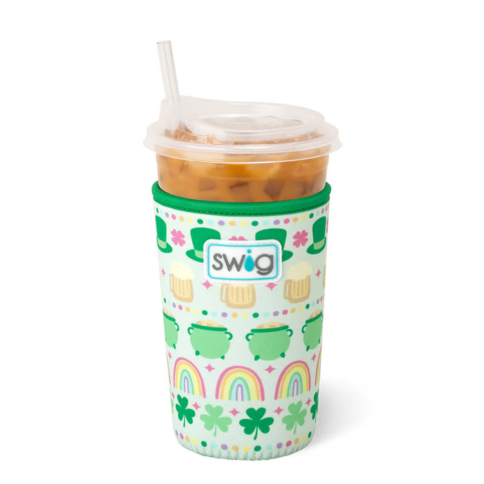 SWIG | lucky charm insulated iced cup coolie | FINAL SALE