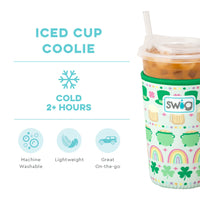 SWIG | lucky charm insulated iced cup coolie | FINAL SALE