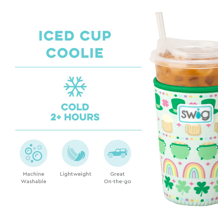 SWIG | lucky charm insulated iced cup coolie | FINAL SALE