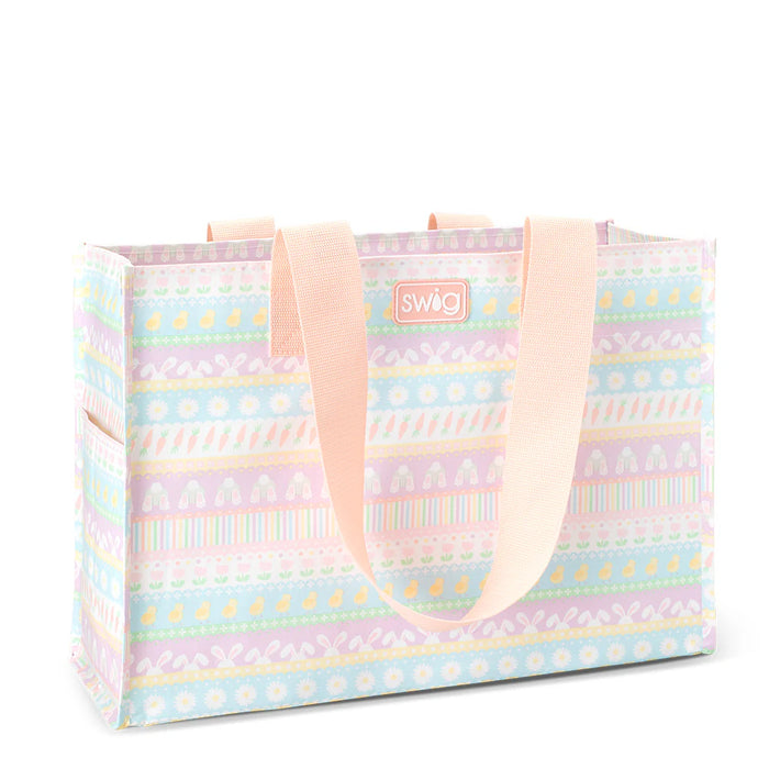 SWIG | bunny trail reusable tote bag || FINAL SALE