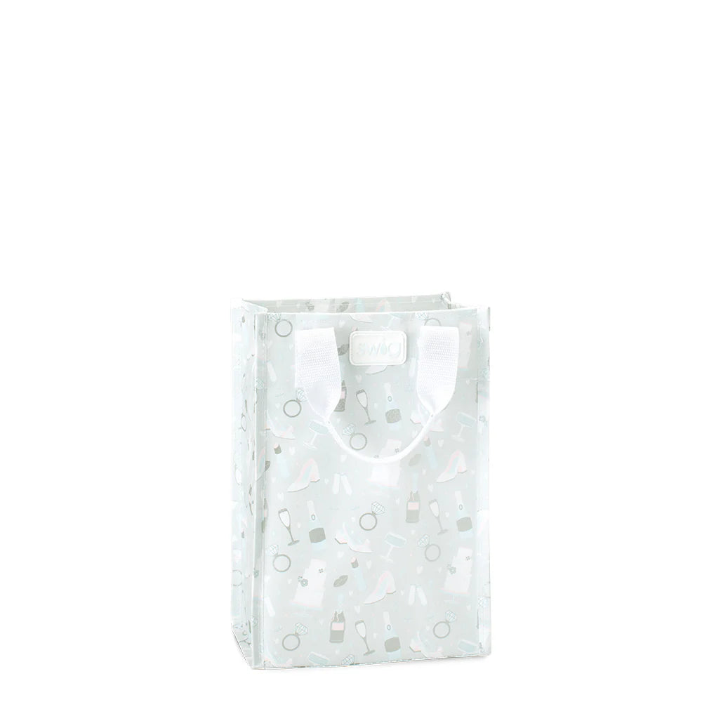 SWIG | bride-to-be reusable tote bags