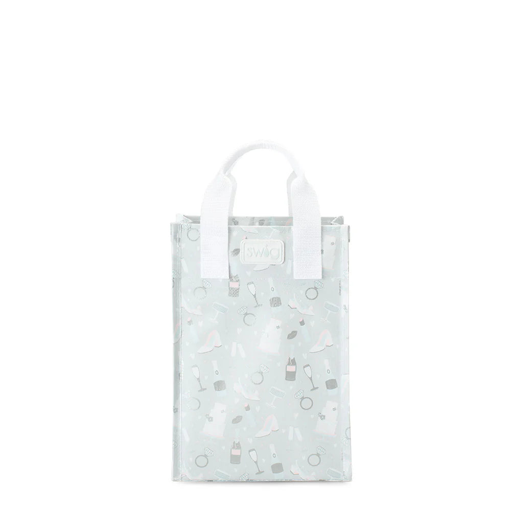 SWIG | bride-to-be reusable tote bags